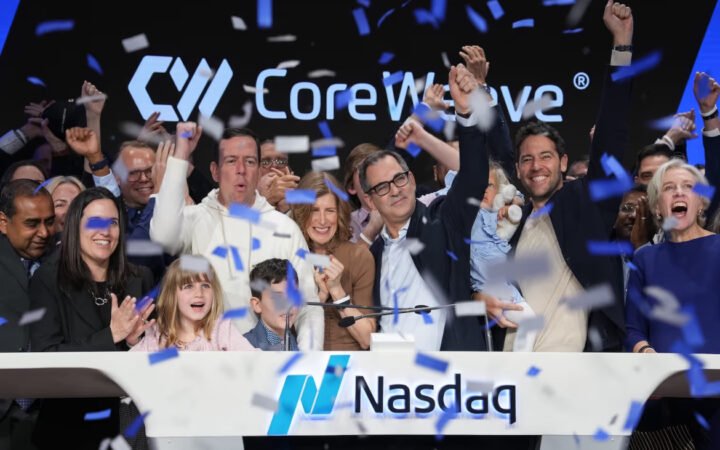 CoreWeave Shares Jump After $6.3 Billion Nvidia Capacity Deal