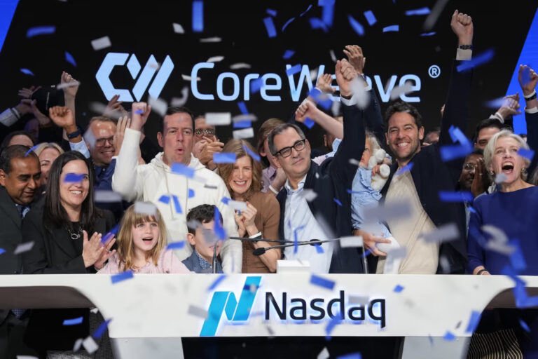 CoreWeave Shares Jump After $6.3 Billion Nvidia Capacity Deal