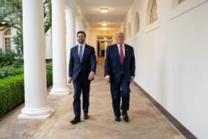 Trump Family’s Crypto Boom Spurs Conflict of Interest Questions