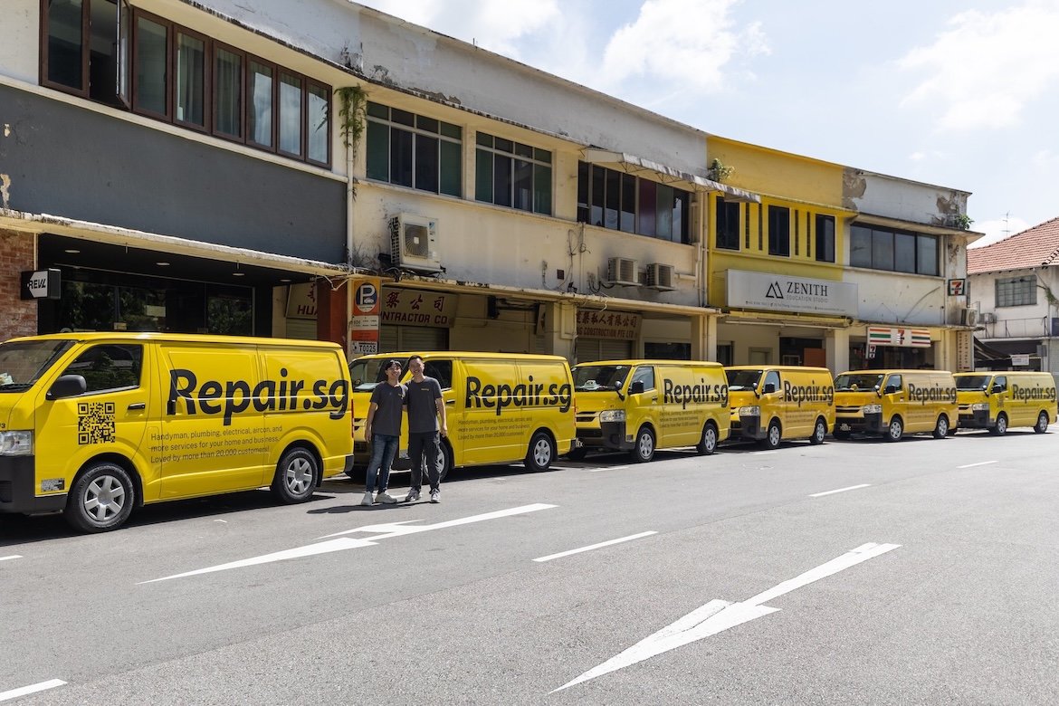 How a $23 Website Turned Into a $1.3 Million Blue-Collar Business by Age 26