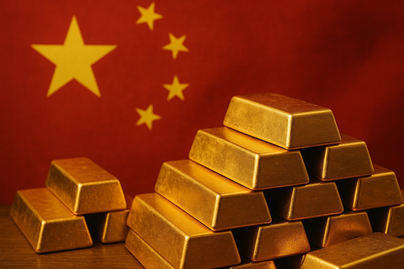 China’s Gold Imports Through Hong Kong Drop 64% in October as Demand Softens