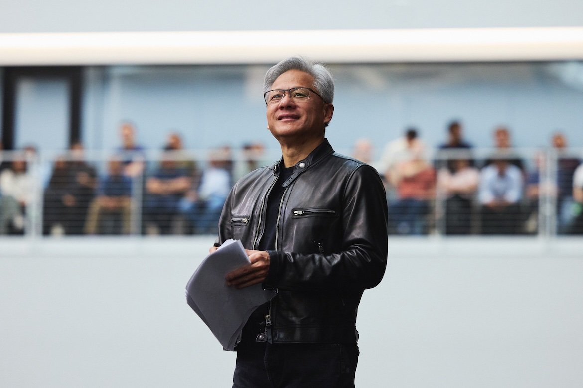 Huang Says Nvidia Has “Half-Trillion-Dollar” AI Order Book Ahead of Q3 Earnings