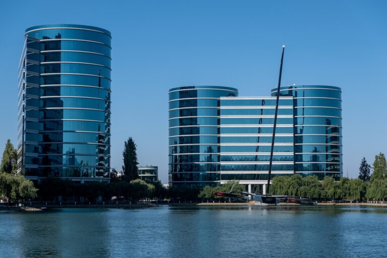 Oracle Shares Jump 7% After Joining Investor Group to Run TikTok’s U.S. Operations