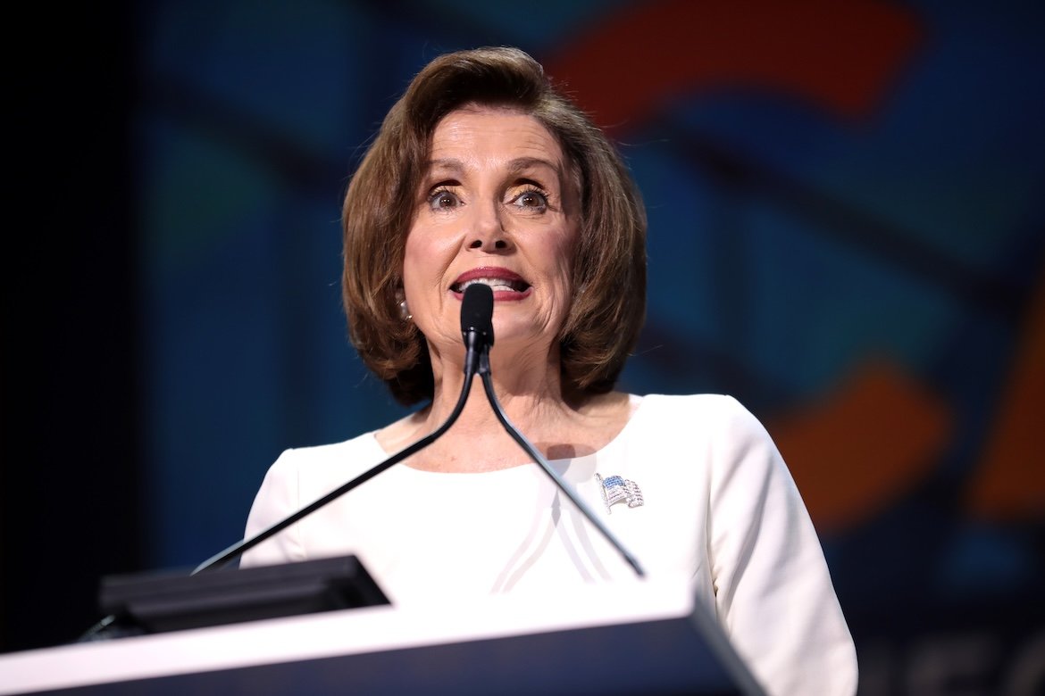 Nancy Pelosi Reshuffles Portfolio, Shifting From Stocks to Options Across Big Tech