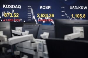 Asian Markets Slide as KOSPI Plunges 11% and Thailand Triggers Circuit Breaker