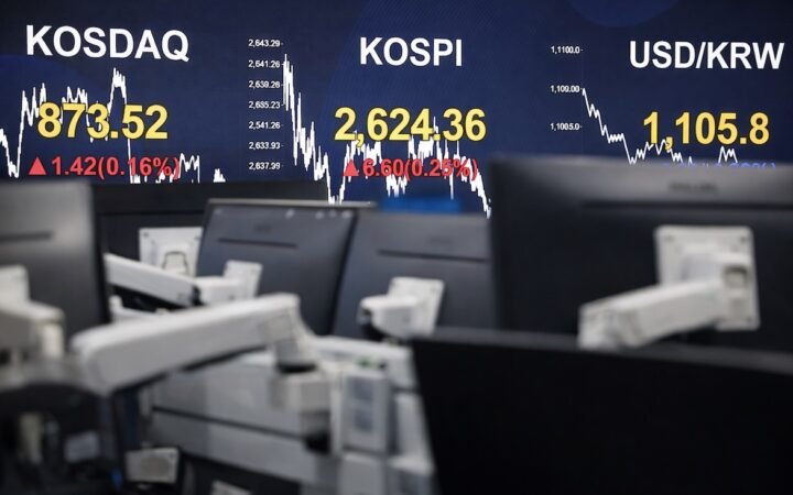 Asian Markets Slide as KOSPI Plunges 11% and Thailand Triggers Circuit Breaker