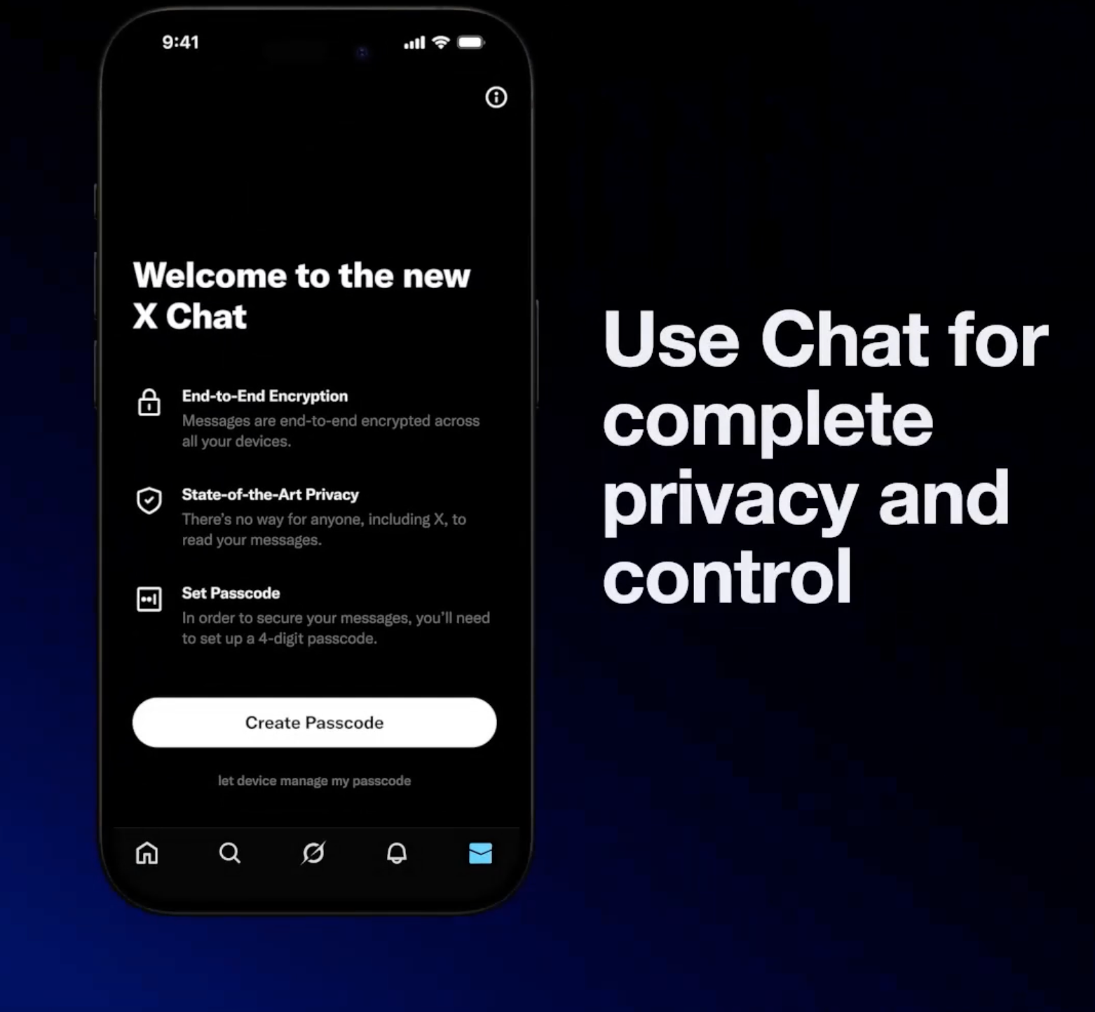 Elon Musk to Launch XChat Messaging App With Encrypted Features