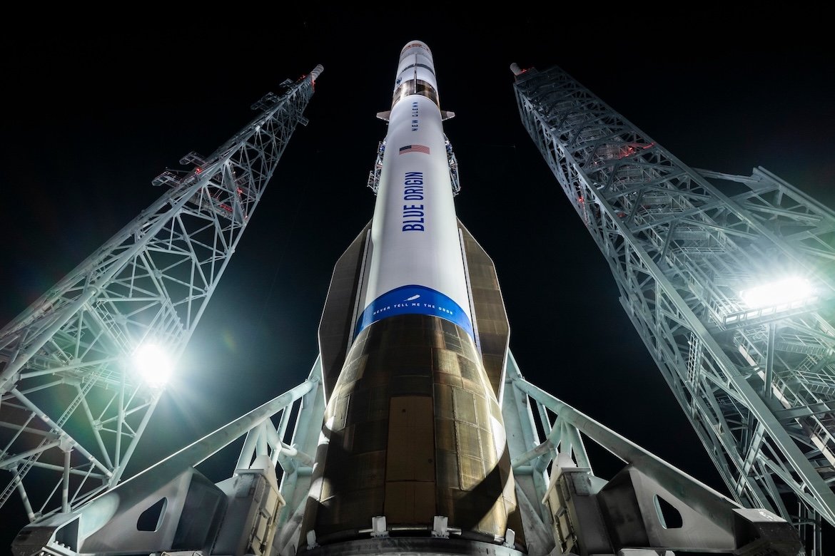 Blue Origin Develops Technology to Extract Oxygen From Lunar Soil