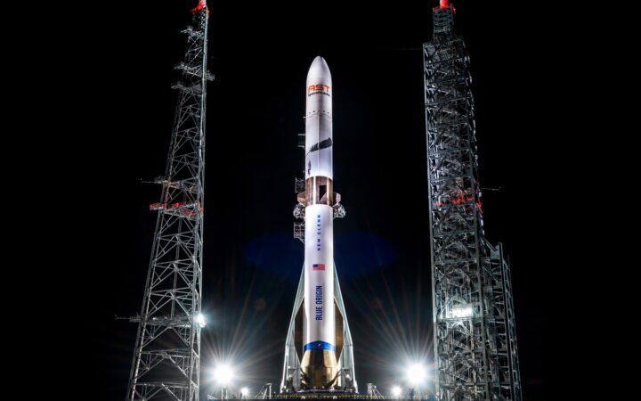 Blue Origin Reuses New Glenn Rocket for First Time but Fails to Deploy Satellite Correctly