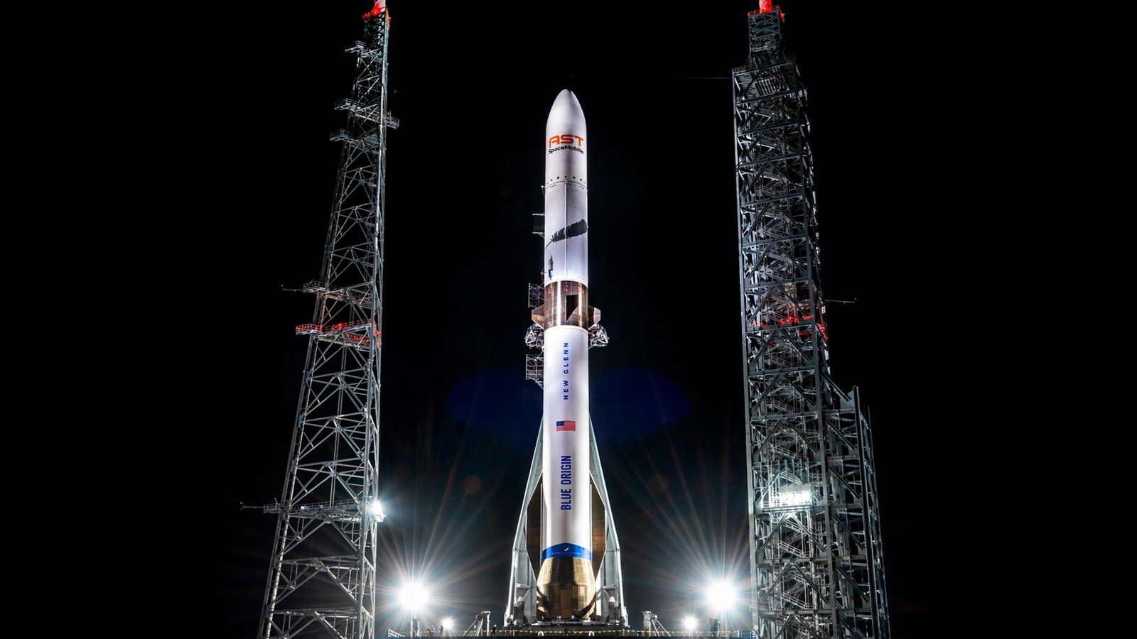 Blue Origin Reuses New Glenn Rocket for First Time but Fails to Deploy Satellite Correctly