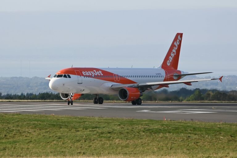 EasyJet Shares Fall as Middle East Conflict and Fuel Costs Hit Booking Outlook