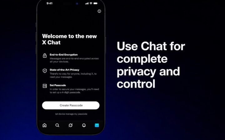Elon Musk to Launch XChat Messaging App With Encrypted Features