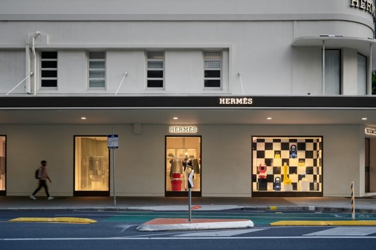 Luxury Stocks Slide as Iran War Hits Demand, Hermès Drops 14%