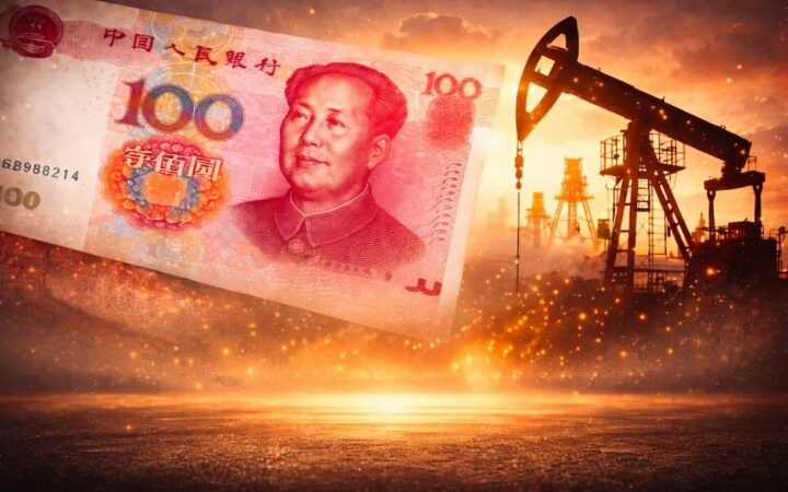 Deutsche Bank Warns of ‘Petroyuan’ Rise as Iran War Fuels Dollar Debate