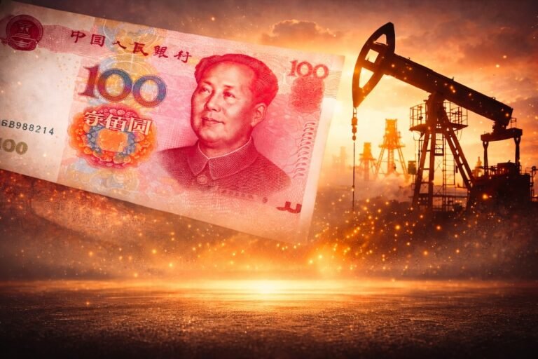 Deutsche Bank Warns of ‘Petroyuan’ Rise as Iran War Fuels Dollar Debate