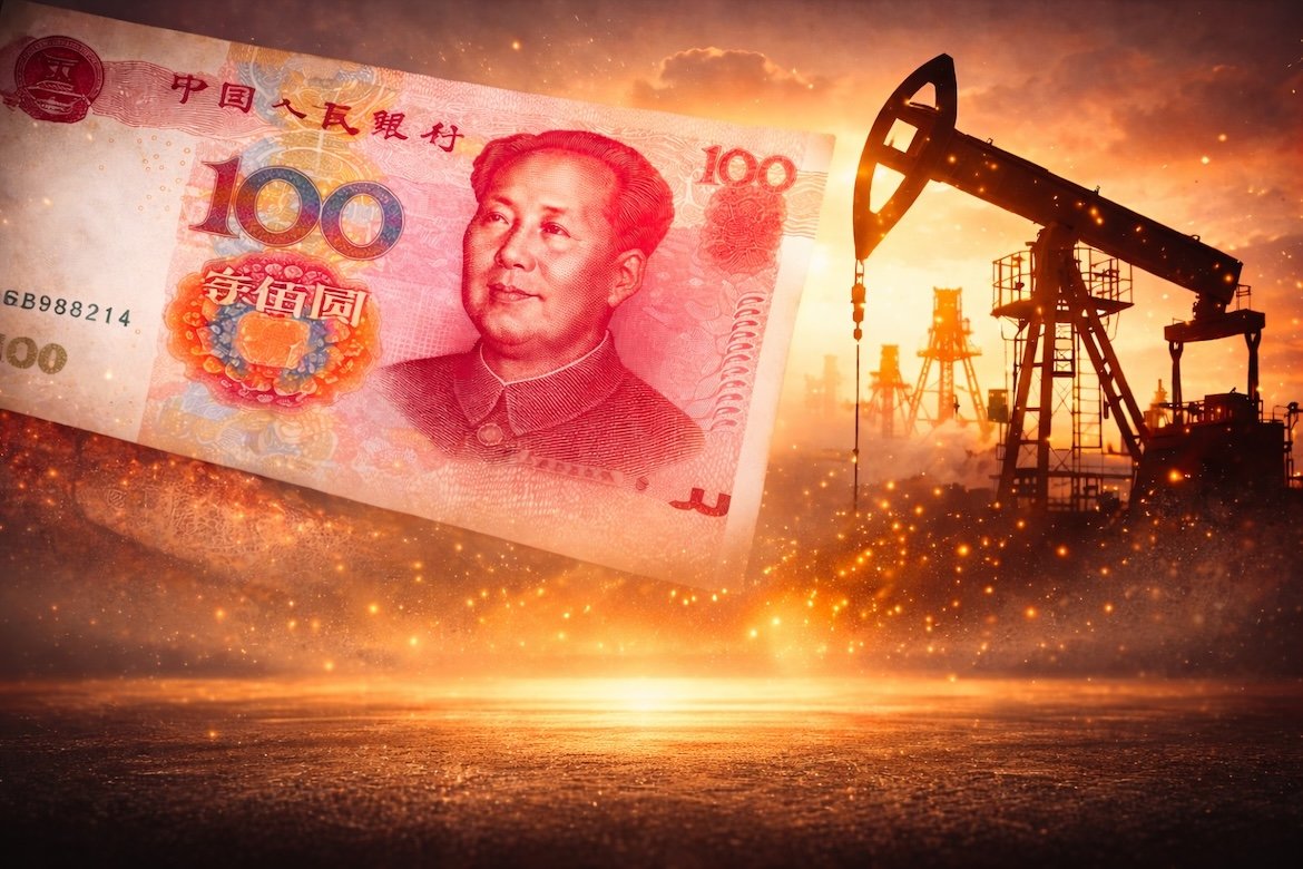 Deutsche Bank Warns of ‘Petroyuan’ Rise as Iran War Fuels Dollar Debate