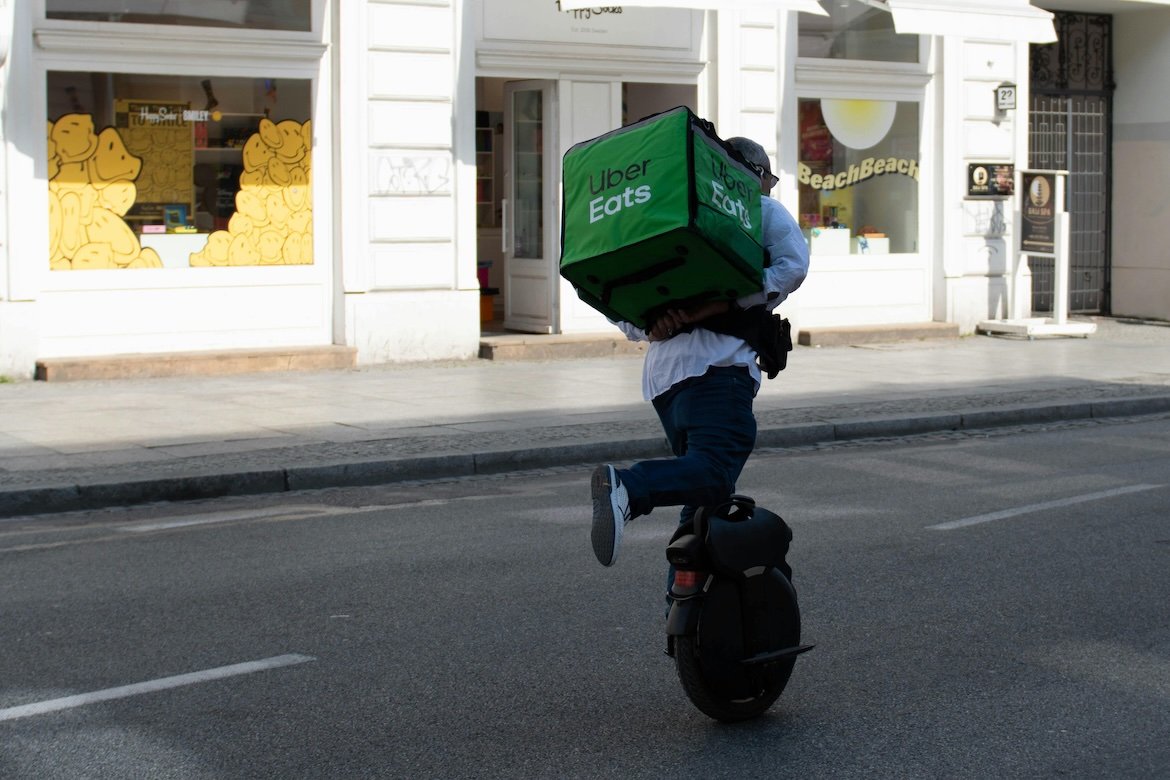 Uber Raises Stake in Delivery Hero With $318 Million Deal