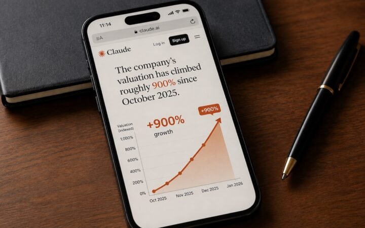 Anthropic’s Implied Valuation Soars to $1.2 Trillion Ahead of IPO