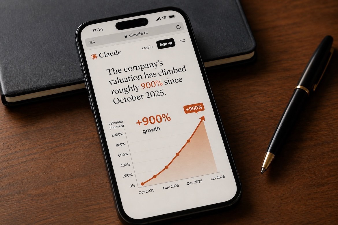 Anthropic’s Implied Valuation Soars to $1.2 Trillion Ahead of IPO