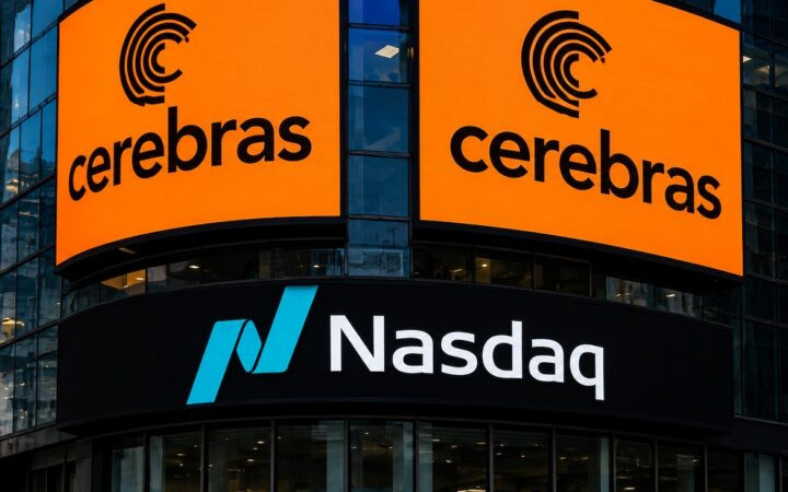 Cerebras Set for Nasdaq IPO as AI Chip Rivalry With Nvidia Intensifies