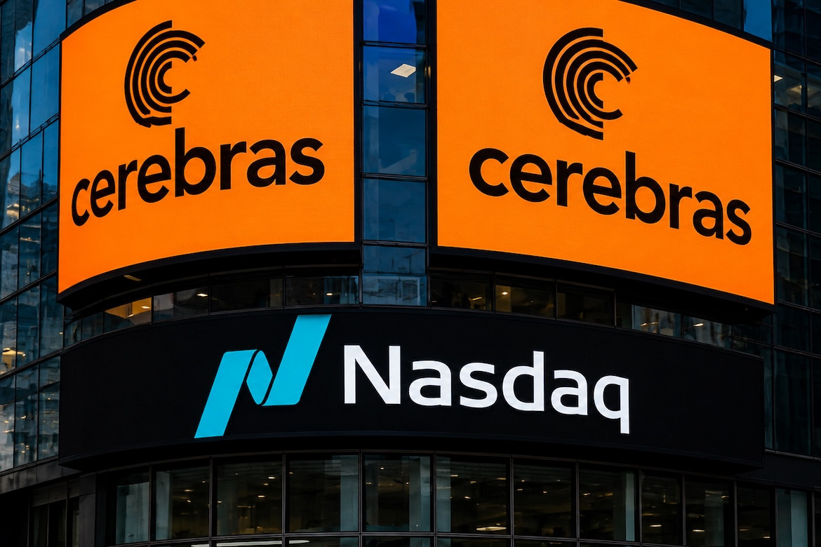 Cerebras Set for Nasdaq IPO as AI Chip Rivalry With Nvidia Intensifies