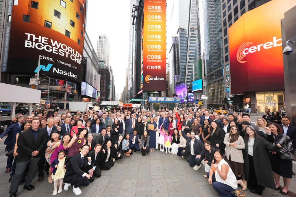 Cerebras Shares Surge 70% in Debut After Blockbuster AI IPO