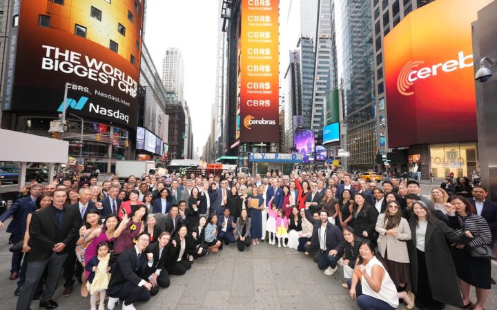 Cerebras Shares Surge 70% in Debut After Blockbuster AI IPO