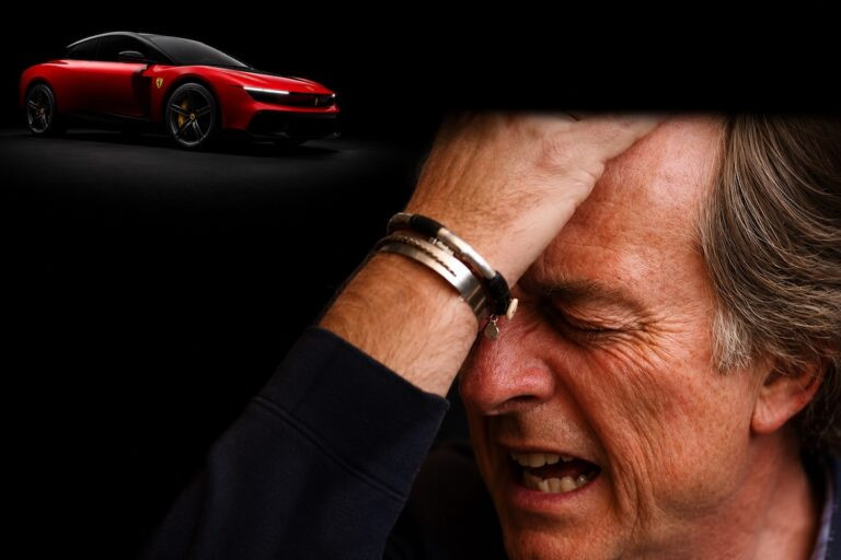 Former Ferrari Chairman Slams New Ferrari Luce as Backlash Against EV Design Grows