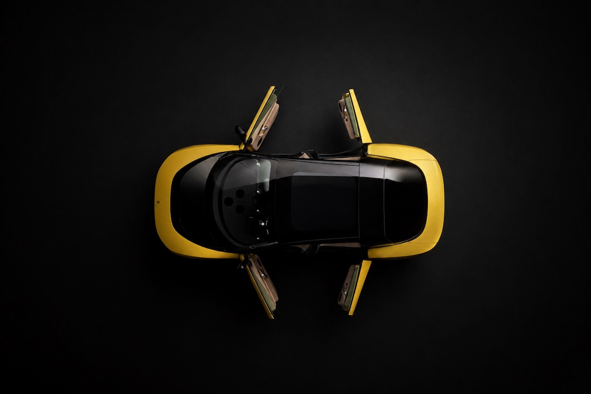 Ferrari Unveils 1,050 HP Electric Supercar Luce Designed With Former Apple Designer Jony Ive