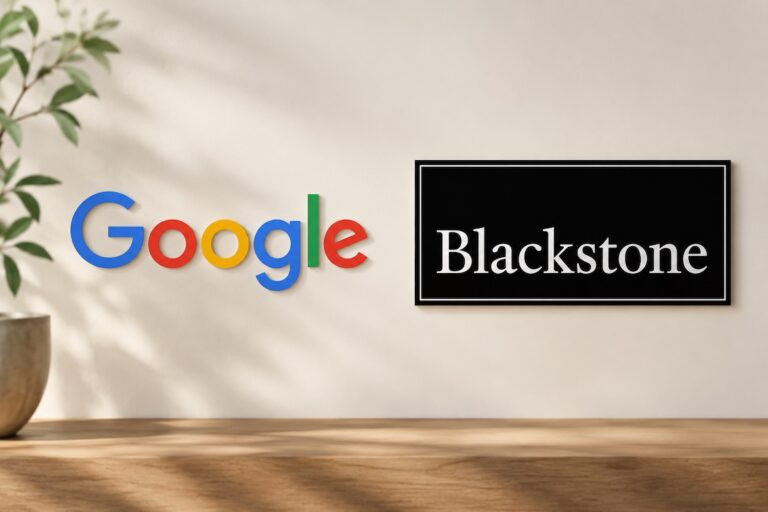Google and Blackstone Launch AI Infrastructure Venture to Challenge Nvidia