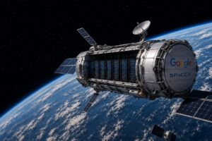 Google and SpaceX Discuss Orbital Data Centers for AI Infrastructure Expansion