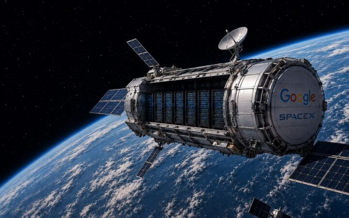 Google and SpaceX Discuss Orbital Data Centers for AI Infrastructure Expansion