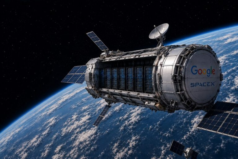 Google and SpaceX Discuss Orbital Data Centers for AI Infrastructure Expansion