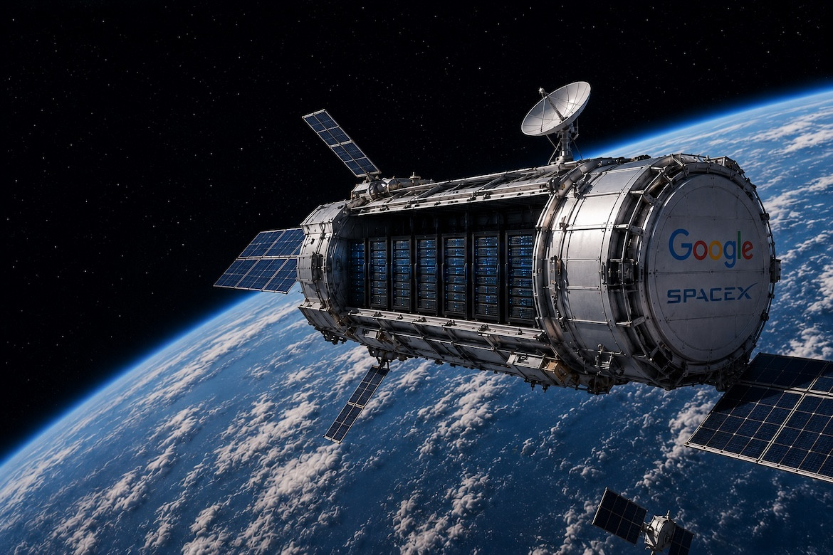 Google and SpaceX Discuss Orbital Data Centers for AI Infrastructure Expansion