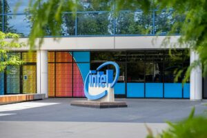 Intel Shares Hit Record High After Reported Apple Chip Manufacturing Deal