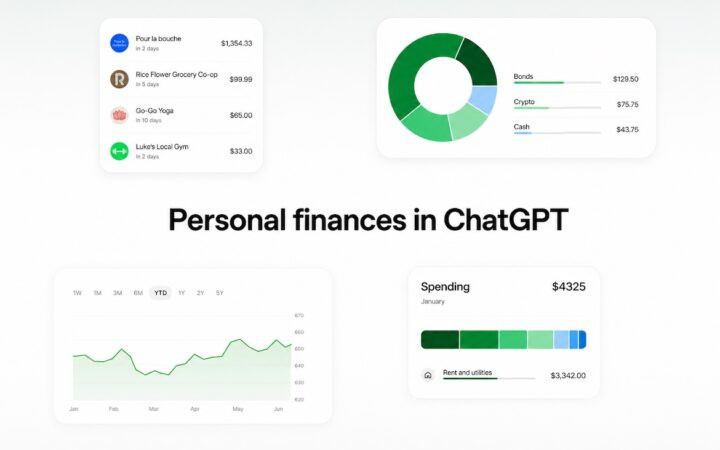 OpenAI Launches ChatGPT Finance for Banking and Personal Money Management