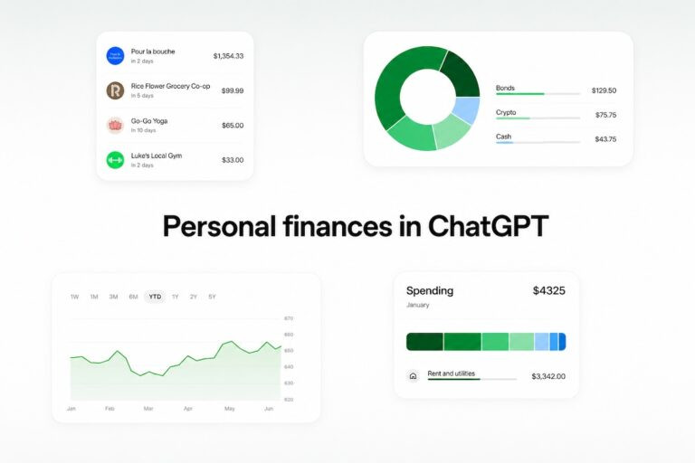 OpenAI Launches ChatGPT Finance for Banking and Personal Money Management