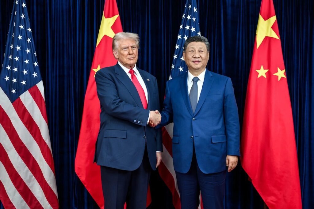 Trump Travels to Beijing for High-Stakes Summit With Xi Jinping