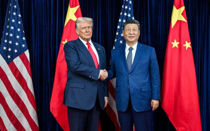 Trump Travels to Beijing for High-Stakes Summit With Xi Jinping