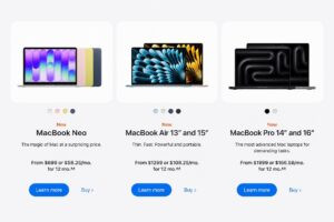 Apple Raises Prices Across Macs, iPads and Home Devices Amid Memory Shortage
