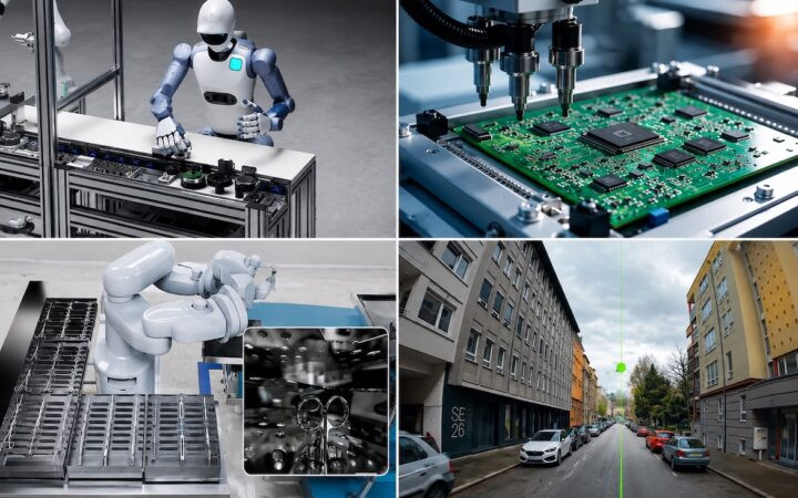 Nvidia Unveils Vera CPU for AI Agents and Expands Robotics Ambitions
