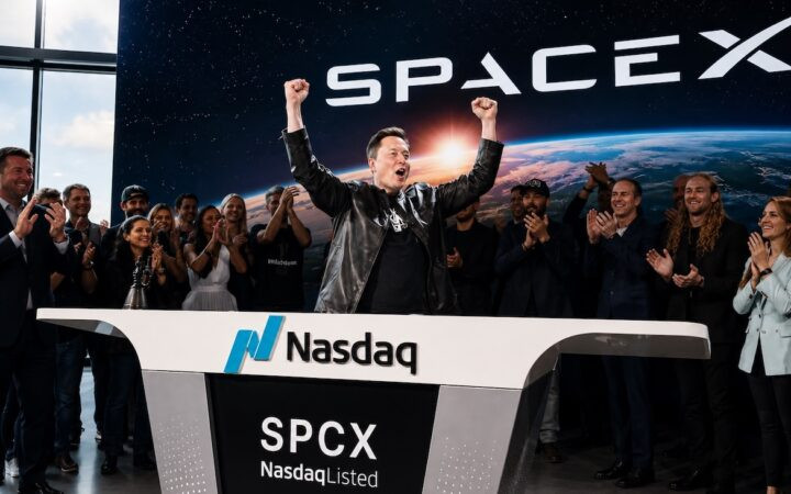 SpaceX Surpasses $2.5 Trillion Valuation as Shares Top $200