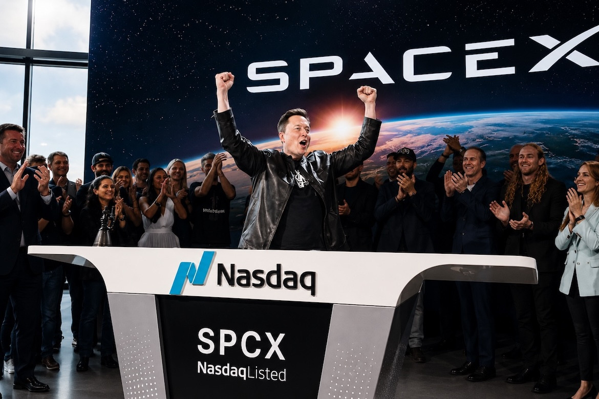 SpaceX Surpasses $2.5 Trillion Valuation as Shares Top $200