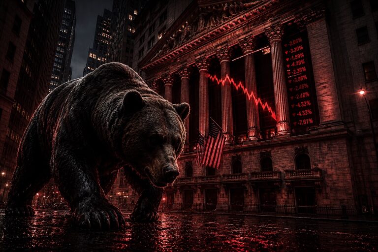 U.S. Markets Erase $1.8 Trillion in Two Hours as Broad Selloff Hits Stocks, Metals, and Crypto