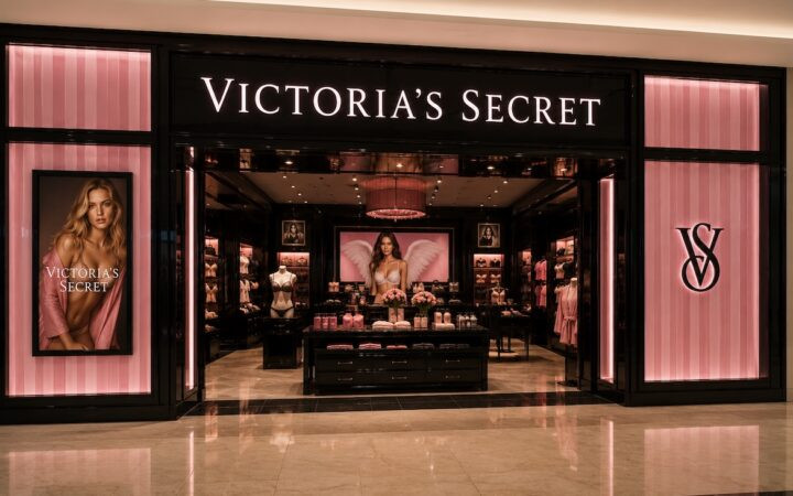 Victoria’s Secret Shares Surge 40% After Earnings Beat Expectations