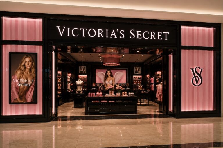 Victoria’s Secret Shares Surge 40% After Earnings Beat Expectations
