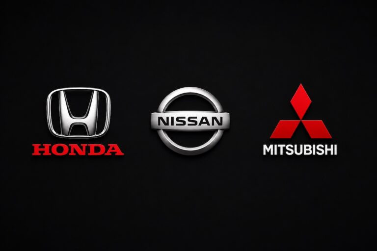 Honda, Nissan and Mitsubishi Deepen Alliance to Compete With Chinese Automakers