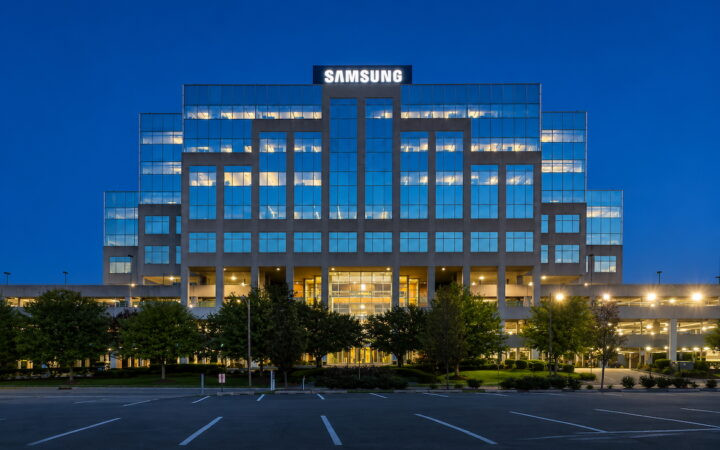 South Korean Stocks Tumble as AI Chipmakers Sell Off Despite Samsung’s Record Profit