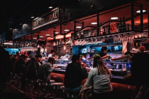 Beijing’s AGI Bar Serves Free DeepSeek Tokens Instead of Wi-Fi
