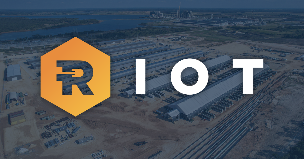 Photo: Riot Platforms